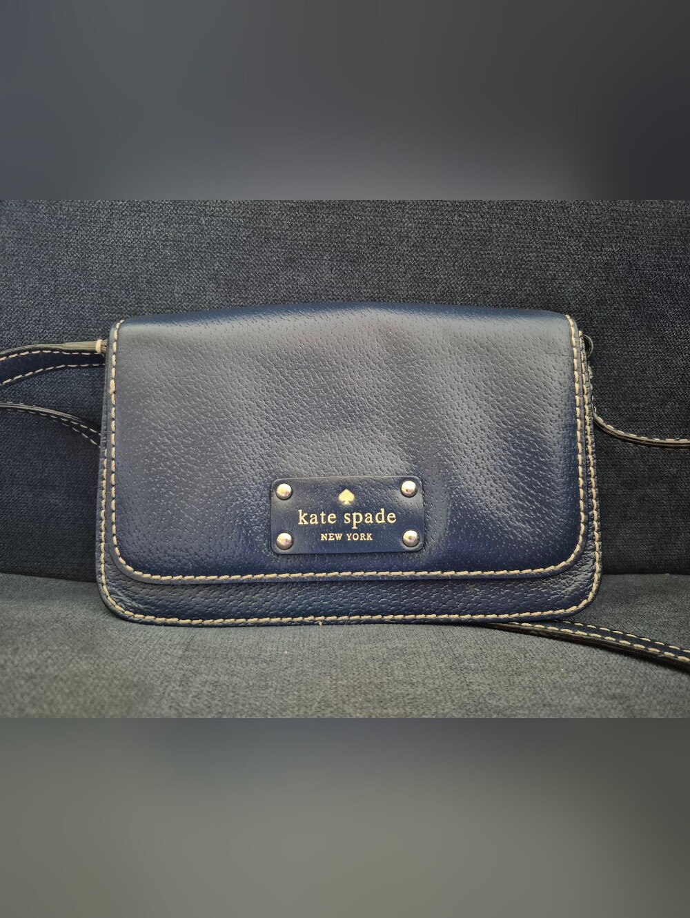 Kate Spade Blue Mini Cross Body Bag